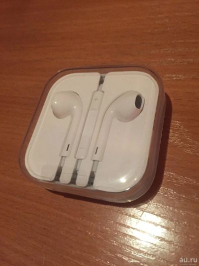 Лот: 8896614. Фото: 1. Наушники/гарнитура EarPods original. Красноярск