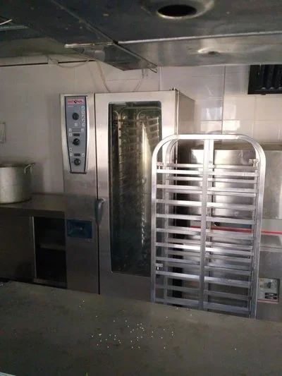 Лот: 9688364. Фото: 1. Пароконвектомат rational combi... Пищевое