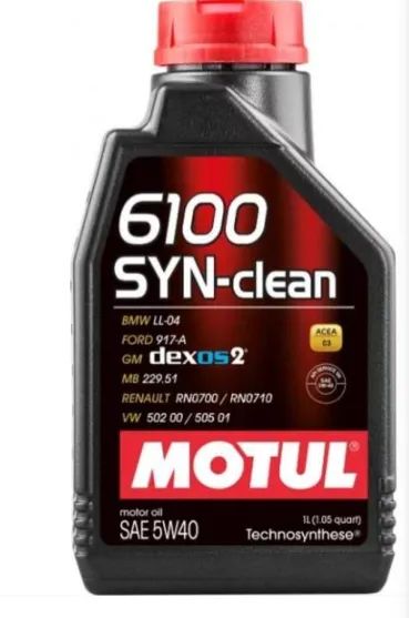Лот: 25014403. Фото: 1. Моторное масло Motul 6100 Syn-Clean... Масла, жидкости