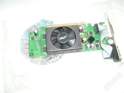 Лот: 462003. Фото: 1. Видеокарта GeForce 8400GS 256Mb... Видеокарты