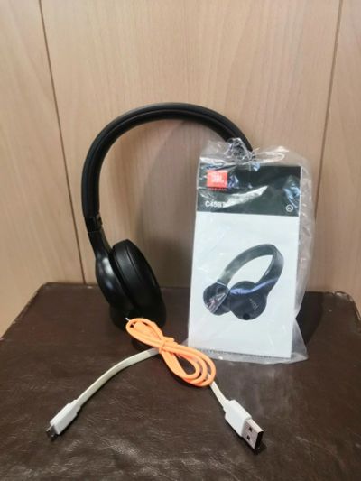 Лот: 17281771. Фото: 1. Беспроводные наушники jbl C45BT. Наушники, гарнитуры