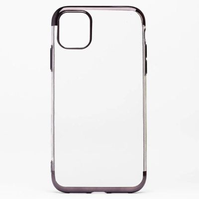 Лот: 16316967. Фото: 1. Чехол iPhone 11 Силикон Прозрачный... Чехлы, бамперы