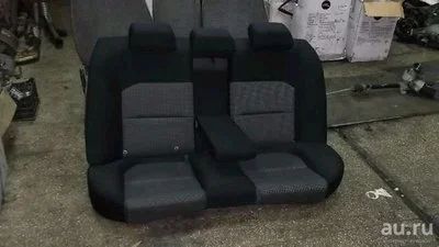 Лот: 12836479. Фото: 1. Задний диван Subaru Legacy BL. Салон