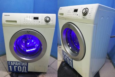Лот: 17667984. Фото: 1. Стиральная машина Samsung WF0500SYV... Стиральные машины