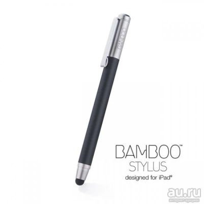 Лот: 10643796. Фото: 1. Стилус Wacom Bamboo Stylus Solo. Стилусы, перчатки для экрана