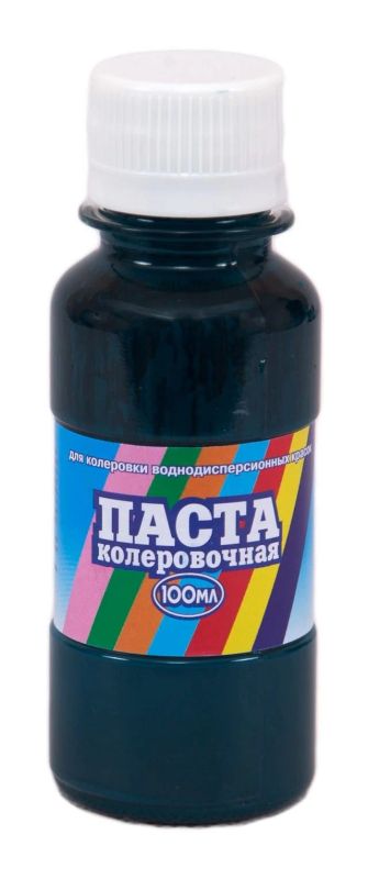 Лот: 12943429. Фото: 1. Паста колеровочная Форум изумрудная... Краски, лаки, растворитель