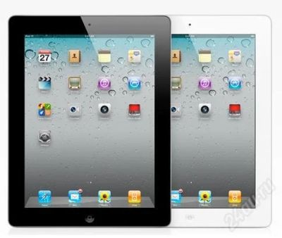 Лот: 871675. Фото: 1. Apple iPad 2 16Gb Wi-Fi черный... Планшеты