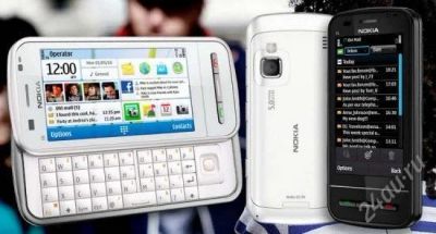 Лот: 1174086. Фото: 1. Nokia С6 (белый) новый. Смартфоны