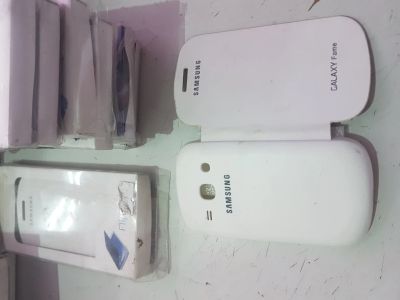 Лот: 11825790. Фото: 1. samsung galaxy Fame чехол книжка... Чехлы, бамперы