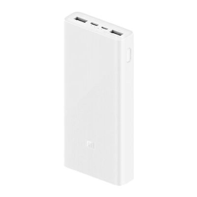 Лот: 17578679. Фото: 1. Xiaomi Mi Power bank 3 20000 мАч... Внешние, портативные аккумуляторы для смартфонов (Power bank)