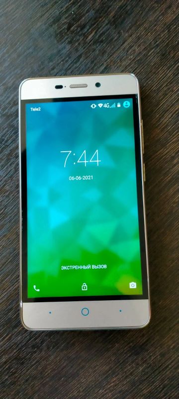 Лот: 17729778. Фото: 1. Телефон ZTE. Смартфоны