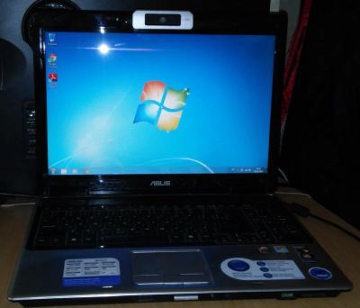 Лот: 4578388. Фото: 1. Ноутбук Asus M51TR (15.4", Turion... Ноутбуки