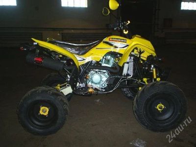 Лот: 73849. Фото: 1. Квадроцикл Bashan BS200S-7 Sport. Снегоходы, квадроциклы