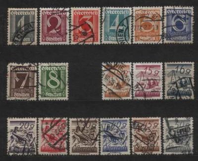 Лот: 25881280. Фото: 1. Австрия 1925-27_013. Марки