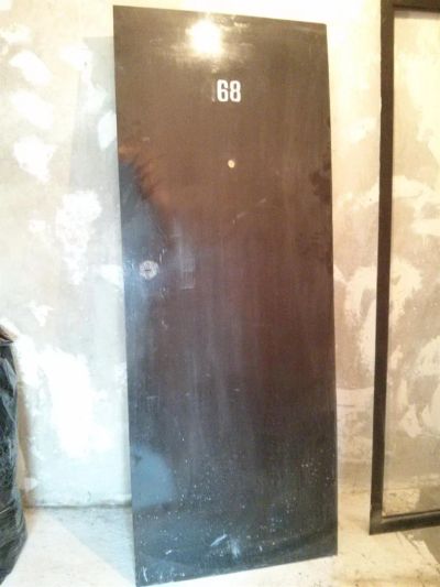 Лот: 3116764. Фото: 1. Дверь входная стальная 2100х900мм... Двери входные