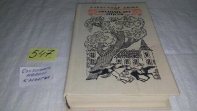 Лот: 10413089. Фото: 1. Двадцать лет спустя, Александр... Художественная