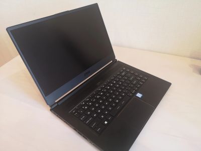 Лот: 17545365. Фото: 1. MSI GS65 Stealth i7-8750/gtx1070. Ноутбуки