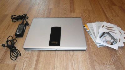 Лот: 604872. Фото: 1. ноутбук fujitsu siemens amilo... Ноутбуки