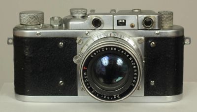 Лот: 6966226. Фото: 1. фотокамера ТСВВС. Плёночные дальномерные, шкальные