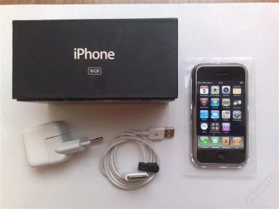 Лот: 1032358. Фото: 1. Apple iphone 2G 16GB. Смартфоны