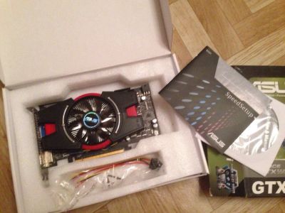 Лот: 9258092. Фото: 1. GeForce GTX 550 ti. Видеокарты