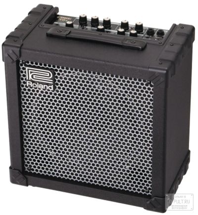 Лот: 9765102. Фото: 1. Гитарный комбик Roland Cube 30x. Гитарные эффекты и комбоусилители