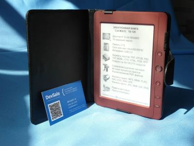 Лот: 6261372. Фото: 1. Электронная книга Texet TB-126SE... Электронные книги