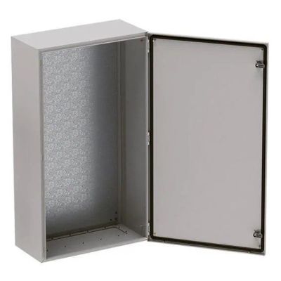 Лот: 12595040. Фото: 1. Щит с монтажной панелью ЩМП 800x600x300мм... Электрические щиты, боксы, шкафы
