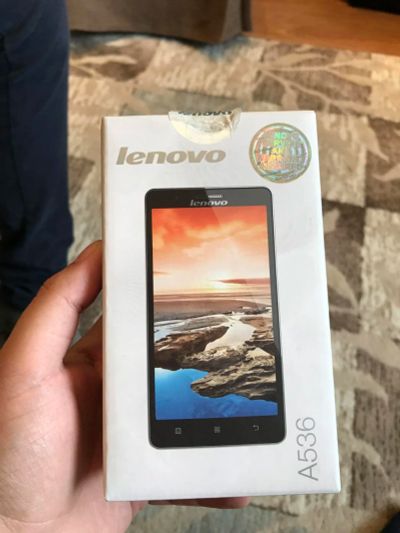 Лот: 9924212. Фото: 1. Lenovo A536 черный. Смартфоны