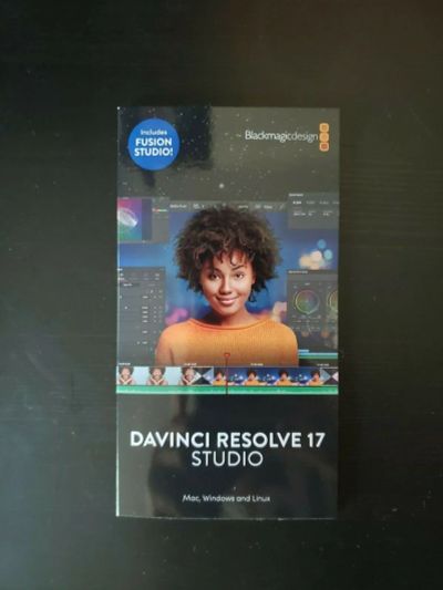 Лот: 19307767. Фото: 1. Ключ Blackmagic DaVinci Resolve... Другое (аксессуары, расходные материалы)