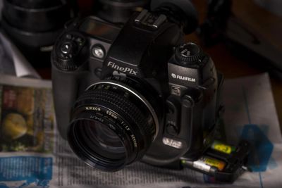 Лот: 6981192. Фото: 1. FinePix S3Pro боди. Цифровые зеркальные