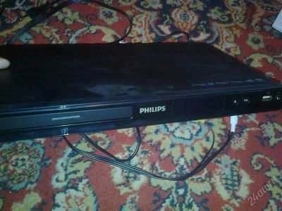 Лот: 1110616. Фото: 1. Продам DVD-Player philips dvp3550k. DVD, Blu-Ray плееры