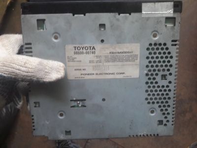 Лот: 12016411. Фото: 1. магнитола toyota TSP-5475. Автомагнитолы