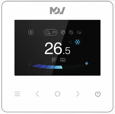 Лот: 22494210. Фото: 1. Пульт управления Mdv WDC3-86T. Другое (тепловое оборудование, климат)