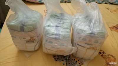 Лот: 13341671. Фото: 1. Подгузники Huggies Elite Soft... Детская гигиена