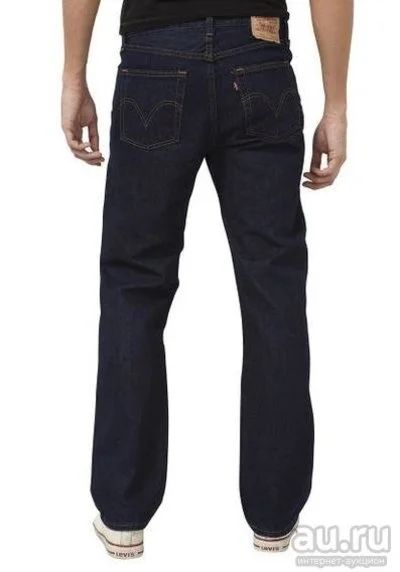 Лот: 9154363. Фото: 1. Мужские джинсы Levis 751 Standard... Брюки, джинсы, шорты