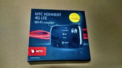 Лот: 7702990. Фото: 1. Мобильный WiFi роутер 3G 4G Работает... Маршрутизаторы (роутеры)