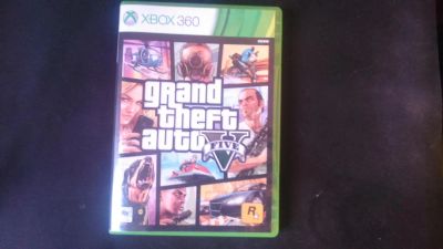 Лот: 8191612. Фото: 1. Grand Theft Auto 5 XBOX360. Игры для консолей