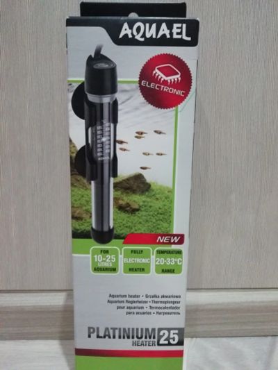 Лот: 13329335. Фото: 1. Нагреватель Aquael Platinium Heater... Оборудование