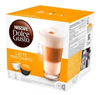 Лот: 9562873. Фото: 1. Капсулы Nescafe Latte macchiato... Чай, кофе, какао