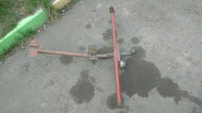 Лот: 7490737. Фото: 1. прицепное. Прицепы, полуприцепы