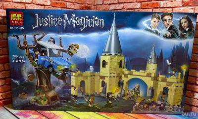 Лот: 17330821. Фото: 1. Конструктор аналог LEGO лего Harry... Конструкторы