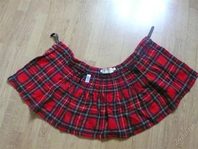 Лот: 2855404. Фото: 1. юбка made in SCOTLAND. Юбки