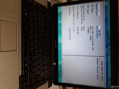 Лот: 17220552. Фото: 1. Ноутбук Toshiba. Ноутбуки