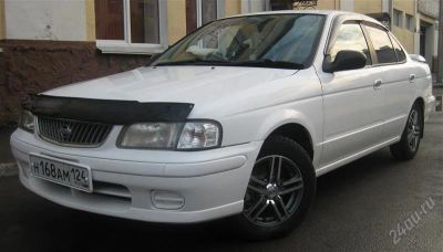 Лот: 1563413. Фото: 1. Nissan Sanny. Автомобили