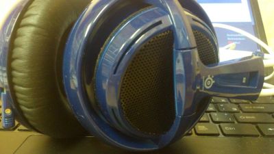 Лот: 4720348. Фото: 1. Наушники Steelseries Siberia V2... Красноярск