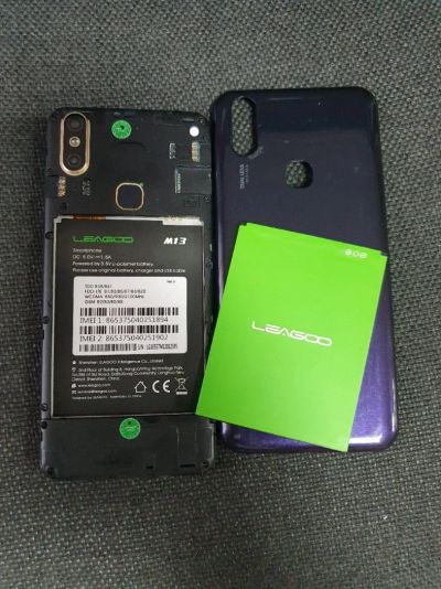 Лот: 16495942. Фото: 1. Смартфон Leagoo M13 на запчасти. Другое (запчасти, оборудование)