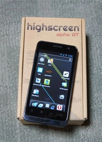 Лот: 2698736. Фото: 1. Highscreen Alpha GT. Смартфоны