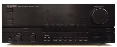 Лот: 16384410. Фото: 1. Усилитель Kenwood KA-767 в отличном... Усилители, эквалайзеры