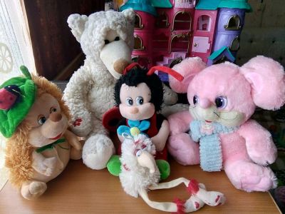 Лот: 11096558. Фото: 1. мягкие музыкальные игрушки. Музыкальные